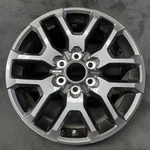Oem Toyota Charcoal Sequoia Tundra Rim 20X8 2022-2025 Factory Alloy Wheel 75277A. Fixed Price $170.80.