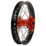 Tusk 01-MR21-16014-18 Impact Complete Wheel-rear 14X 1.60 Black Rim/silver Spoke. Fixed Price $260.21.