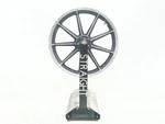 91-03 Harley Sportster Xlh 1200 Front Mag Wheel Rim 19X2.15 43499-84. Fixed Price $318.44.