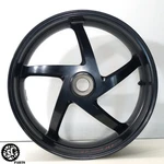 2006-2008 Ducati Monster S2R 1000 Marchesini Rear Wheel Rim Straight. Fixed Price $320.00.