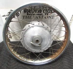 79-80 Triumph Bonneville 750 T140 D Rear 19 Inch Spoke Wheel Rim Sprocket Parts. Fixed Price $164.99.