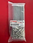 Yamaha Oem 1994 - 2022 YZ85 Front Wheel Spoke Nipple Complete Set. Fixed Price $62.49.