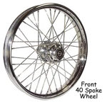 19" 2.5" Chrome Front Wheel Rim For Harley Dyna Fxd Sportster Xl 51635. Fixed Price $292.95.