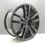 Jaguar Xf Xk Senta 19" Alloy Wheel Rim Oem 6W831007EC C2P1014 Black Genuine X1. Fixed Price $577.28.