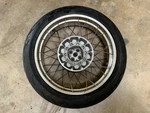 Bmw R1100R 4.00 X 17" Rear Spoke Wheel Rim + Tire. Fixed Price $499.00.