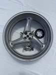 08 Moto Guzzi Norge 1200 Rear Wheel Rim 17X5.50 W/ Hardware Part# 977268. Fixed Price $299.98.