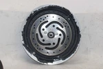 2002 Harley-davidson Sportster Custom XL883C Oem Rear Back Wheel Rim. Fixed Price $241.50.