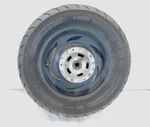 Triumph America & Speedmaster Black Cast Back Rear Wheel Rim Tire - 15"X3.5". Fixed Price $99.95.