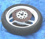1986 Yamaha FZ600 Oem Front Rim Wheel Free Shipping. Fixed Price $171.98.