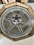 Oem Harley Softail Slotted Six Spoke Chrome 16X3 Front Wheel Rim 43918-02 New. Fixed Price $849.99.