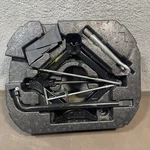 2009-2020 Jaguar Xf Spare Tire Kit W/ Jack & Tools Oem. Fixed Price $170.99.