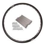 Tusk Impact Front Rim And Spoke Kit 21 X 1.60 Black 1487500003. Fixed Price $180.69.