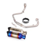 For Benelli TNT125 TNT135 2017-2025 Full System Exhaust Header Link Pipe Muffler. Fixed Price $157.16.
