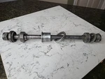 1974 Husqvarna 125SC Rear Axle Bolt Motorcycle 1972-75 125CR 125WR Oem Used. Fixed Price $150.00.