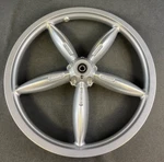 New Genuine Aprila Aprilia Scarabeo 2001 -2006 Front Wheel AP8208639. Fixed Price $89.40.