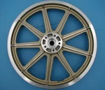 Very Rare Nos Gold 75TH Anniversary Harley Davidson Sportster Front Wheel. Fixed Price $399.95.