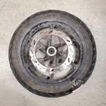 Kymco Super 8 Front Wheel Rim & Tire Cst Cheng Shin 120/70-14. Fixed Price $79.99.