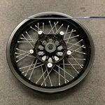 Genuine Bmw Black Front Wheel For Ninet (2014-2016) 36318546108. Fixed Price $695.00.