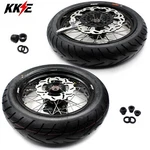 Kke 17" Motard Wheels Tires Set For Suzuki DR650SE 1996-2026 Supermoto Rims. Fixed Price $1099.00.