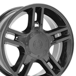 3410 Black 20X9 Wheel Set (4) Fits 1997-2003 Ford F-150 Harley Style. Fixed Price $1035.00.