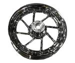 Harley-davidson Wheel Front 17X3.5 Chrome 41406-07 New Oem. Fixed Price $665.63.
