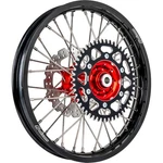 Warp Complete Rear Wheel Red/black, 2.15X19 89-11932. Fixed Price $440.00.