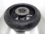 07-09 Suzuki Bandit GSF1250S Rear Wheel Rim Tire & Brake Rotor 64111-49G00-01. Fixed Price $276.74.