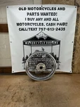 1977-1983 Harley Davidson Front Wheel Sportster Fxr Dual Disc. Fixed Price $79.99.