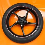 13-14 Yamaha Yzf R6 Oem Front Wheel Rim Tire 5SL-25168-00-4X 5SL-25168-00-5X. Fixed Price $49.50.