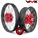 Vmx 21/18'' Tubeless Spoked Wheels For Honda XL750 Transalp 2023-2025 Black Rims. Fixed Price $1450.00.