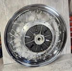 1995-2019 Suzuki LS650 Savage S40 Boulevard Oem 15 X 2.75 Rear Wheel W/5,827 Mi. Fixed Price $115.00.