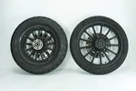 04 Harley Sportster Xl 883 Front Rear Wheel Rim Tire 100/90B19 150/80B16 19" 16". Fixed Price $1300.50.