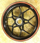 Mv Agusta Brutale 675 800 Rr 2013 2014 2015 2016 Rear Wheel Rim Disc. Fixed Price $250.00.