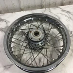 99 Excelsior Henderson Super Front Wheel Rim Straight. Fixed Price $455.24.