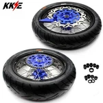 Kke 17" Wheels Tires For Yamaha YZ250F YZ450F 03-2026 YZ125 Supermoto Rims. Fixed Price $1049.00.