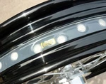 Harley-davidson Dyna Wide Glide Fxdwg 2010-2016 Spoke Wheel Tubeless Kit Outex. Fixed Price $104.00.
