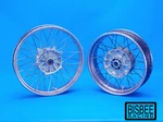 Bmw 99-06 R1150GS Adventure Front Rear Spoked Wheels Blue Evo Integral. Fixed Price $879.99.