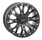 System 15S3-3157 SB4 Beadlock Wheel 15X7 4+3 (+15MM) 4/156 Matte Black. Fixed Price $216.31.