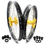 Kke 21-19'' Mx Wheels Rims Fit Suzuki RM250 1996-2008 RM125 Racing Cnc Hubs. Fixed Price $529.00.