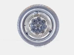 1990-1992 Kawasaki Ninja ZX-11 ZX1100 Gray Front Wheel Hub Rim & Brake Rotors. Fixed Price $199.95.