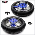 Kke 3.5/4.25 For Yamaha YZ250F 01-26 YZ450F YZ125/250 Supermoto Wheels Cst Tires. Fixed Price $1049.00.