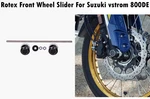 Rotex Front Wheel Slider Fit For Suzuki V Strom 800DE. Fixed Price $98.99.