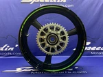 Kawasaki Rear Wheel Assembly ZX-10R 2022-2023 Oem 41073-0758-19T. Fixed Price $449.95.