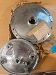 Nos Oem Honda CB350 CL350 Scrambler Front Hub Brake Assembly 44601-286-010. Fixed Price $350.00.