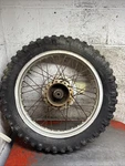 1976 Honda Trials Rear Wheel Oem Vintage Original. Fixed Price $99.95.