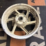 Honda CBR600F3 Rear Wheel Rim 42650-MAL-G00ZA. Fixed Price $100.00.