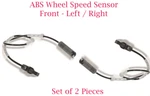 2XABS Wheel Speed Sensor Front Left & Right Fits Bmw 1SERIES 2011 M3 2008-2013. Fixed Price $25.00.