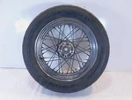 Harley Davidson Touring Road Street Electra Glide Laced Rear Wheel Rim & Tire. Fixed Price $399.95.