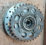 1968-1972 Honda CB350 CL350 Twin Rear Wheel Hub Sprocket Carrier Drum. Fixed Price $34.99.