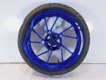 Yamaha MT09 MT-09 & YZFR7 YZF-R7 Blue Front Wheel Rim Tire 17" X 3.5" -bent. Fixed Price $199.95.